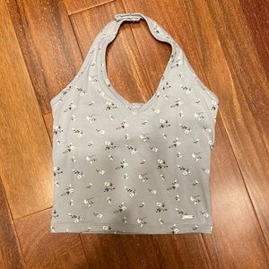 hollister halter top